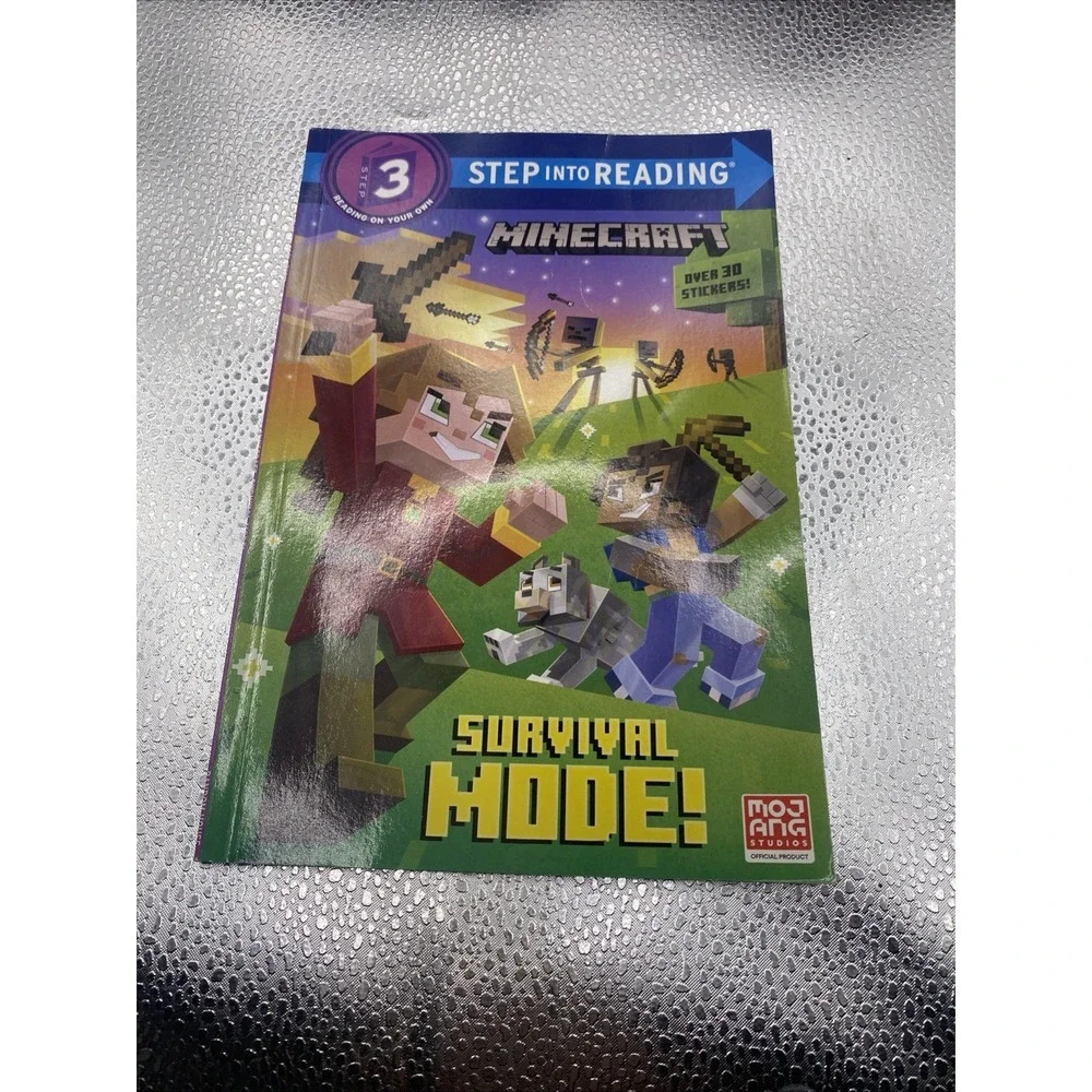 Survival Mode! [Minecraft] [Step into Reading] Step 3 Read On Your Own